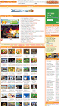 Mobile Screenshot of minigameonline.net